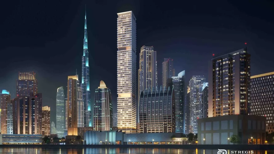 Apartamento de 2 dormitorios en Downtown Dubai (Downtown Burj Dubai), UAE No. 3874 № 4