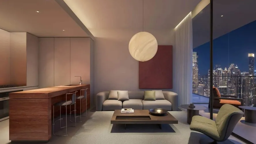 Apartamento de 3 dormitorios en Inaura Hotels & Residences Downtown Burj Khalifa, UAE No. 3891 № 9