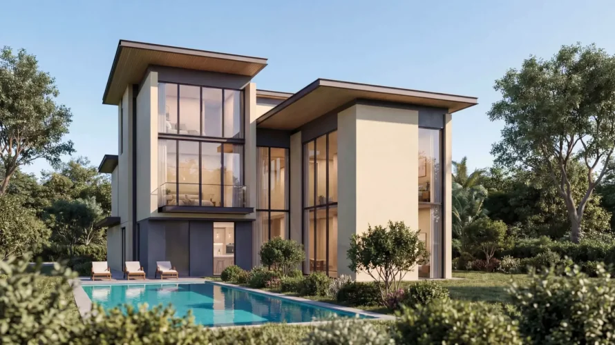 Villa de 400m² en Abu Dhabi, UAE No. 3915 № 5