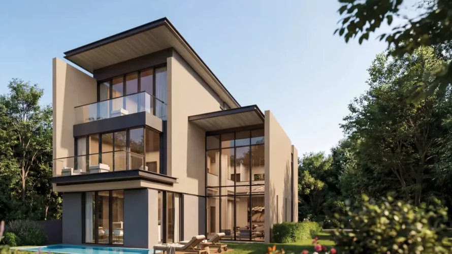 Villa de 400m² en Abu Dhabi, UAE No. 3915 № 4