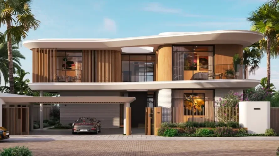 Villa de en Abu Dhabi, UAE No. 3921 № 2