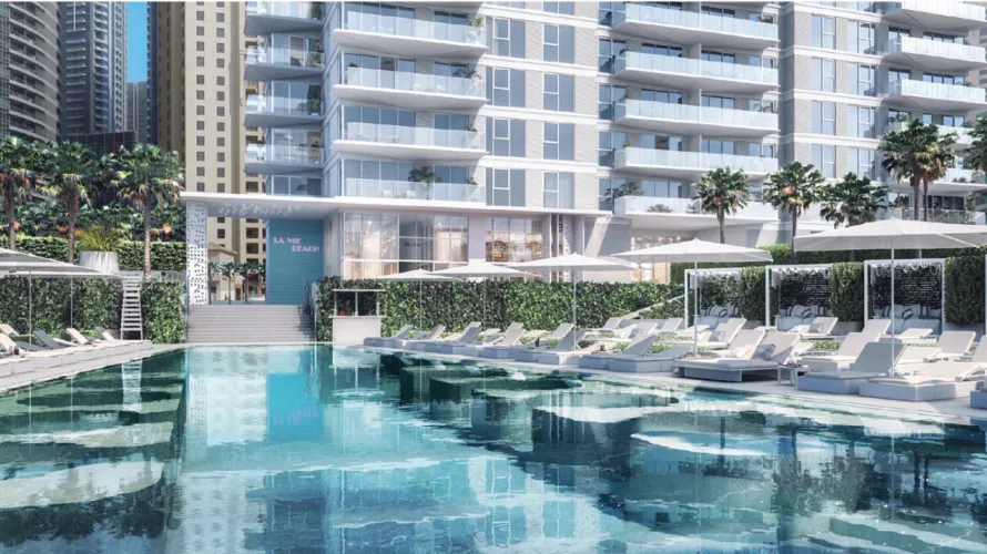 Appartement de 4 chambres à Jumeirah Beach Residence, UAE No. 1506 № 1