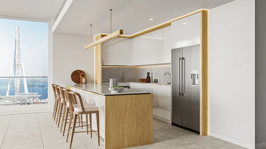 Appartement de 2 chambres à Bluewaters, UAE No. 1555 № 4