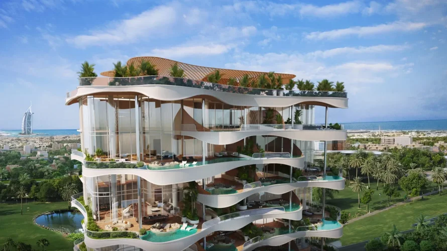 Penthouse de 3 chambres à Dubai, UAE No. 2046 № 3