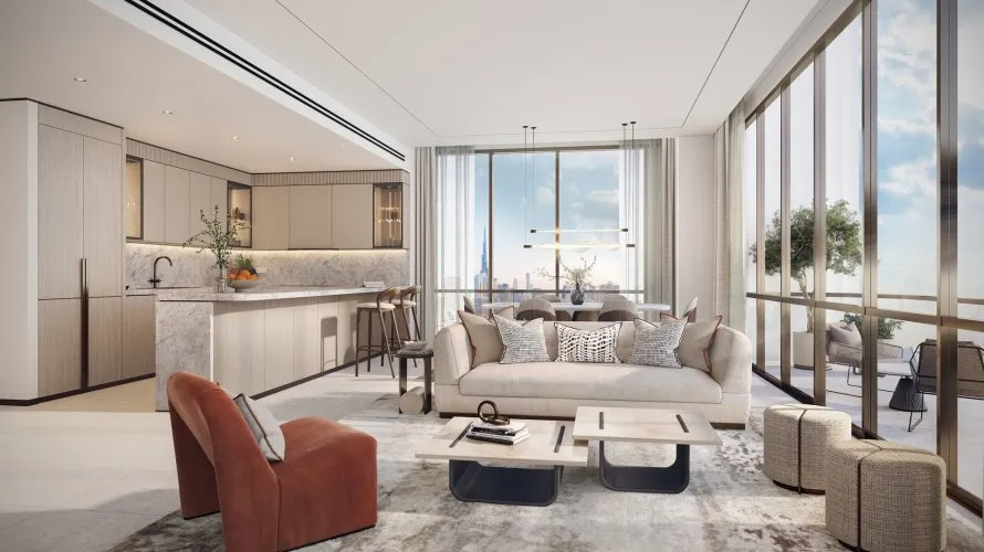 Penthouse de 5 chambres à Atelis at d3 Dubai Design District, UAE No. 3052 № 11