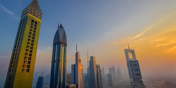 Downtown Dubai № 1