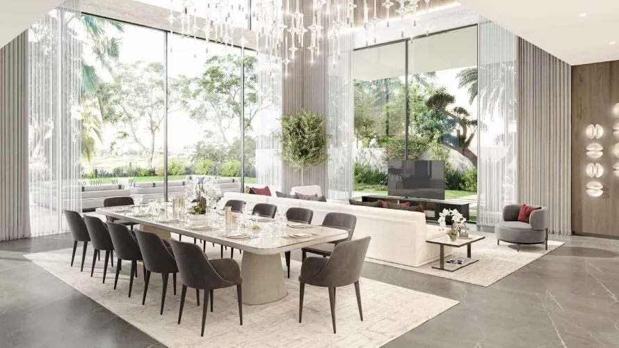 Villa de 7 chambres à UTOPIA DAMAC Hills (Akoya by DAMAC), UAE No. 2485 № 2