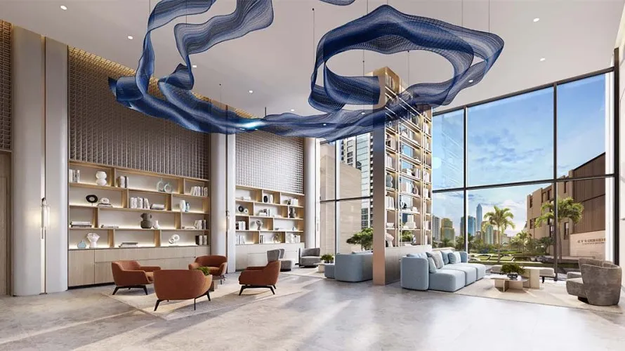 Appartement de 4 chambres à Business Bay, UAE No. 1519 № 4