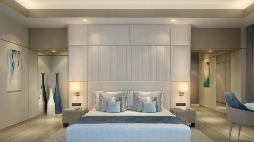 Appartement de 3 chambres à Palm Jumeirah, UAE No. 1544