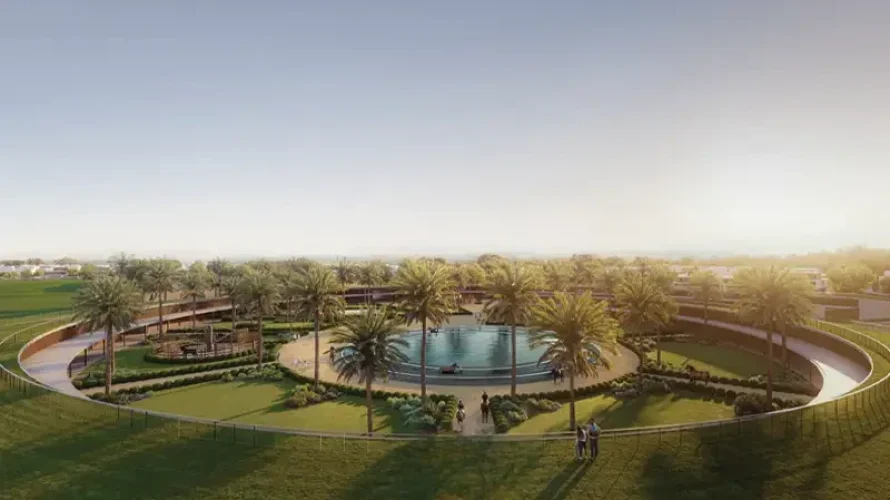 Villa de 4 chambres à Dubai, UAE No. 1753 № 1