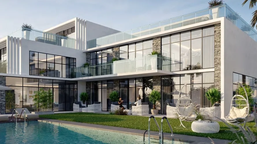 Villa de 8 chambres à Dubai, UAE No. 1949 № 5