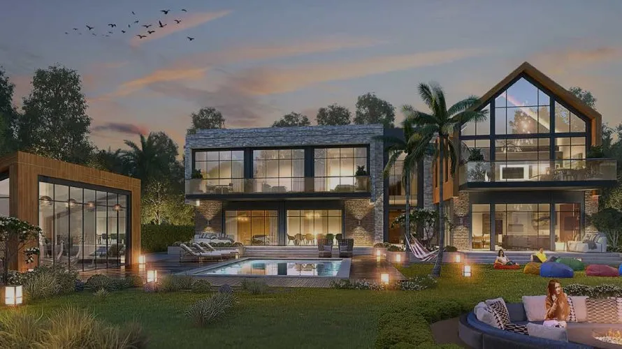 Maison de ville de 6 chambres à Dubai, UAE No. 1481 № 2