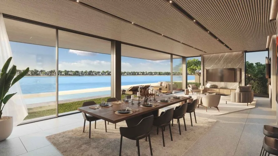 Villa de 6 chambres à PALM JEBEL ALI Palm Jebel Ali, UAE No. 2411 № 5