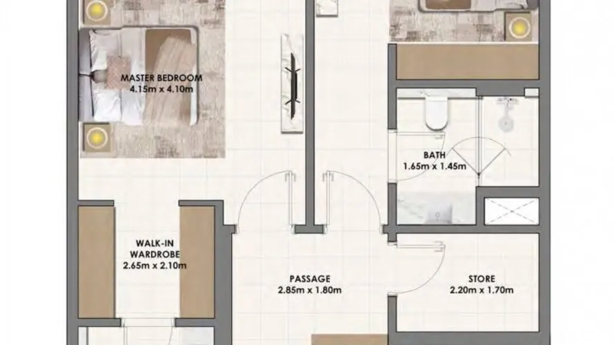 Appartement de 3 chambres à Parkwood Dubai Hills Estate, UAE No. 2946 № 1