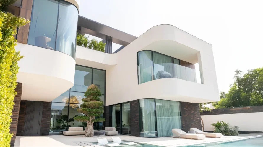 Villa de 6 chambres à Palm Jumeirah, UAE No. 3592