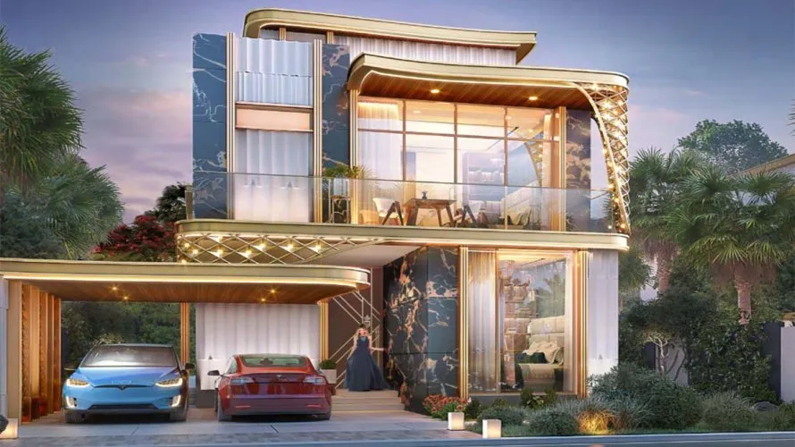 Villa de 7 chambres à Dubai, UAE No. 1503 № 1