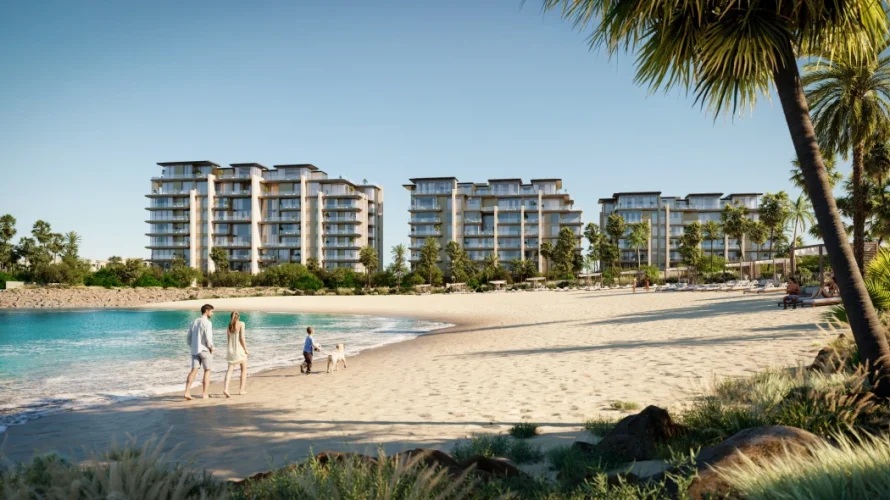 Appartement de 2 chambres à Dubai, UAE No. 1710