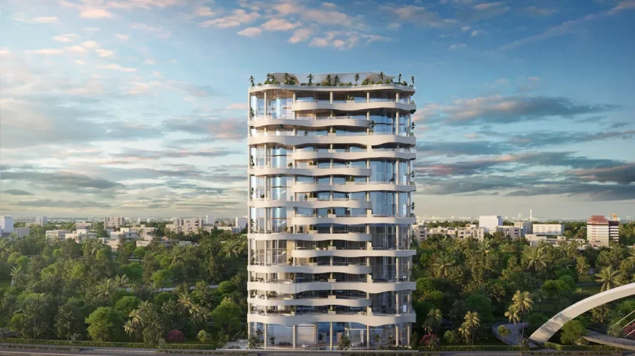 Penthouse de 3 chambres à Dubai, UAE No. 2046