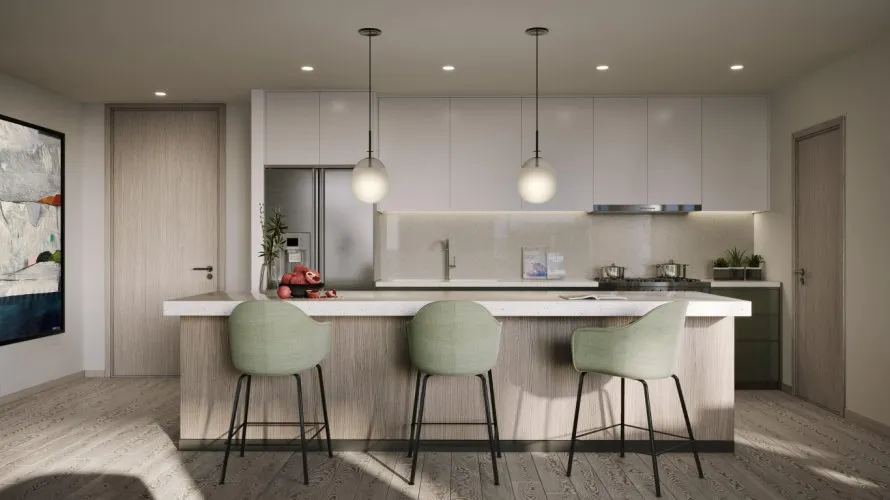 Appartement de 4 chambres à City Walk, UAE No. 1456 № 7