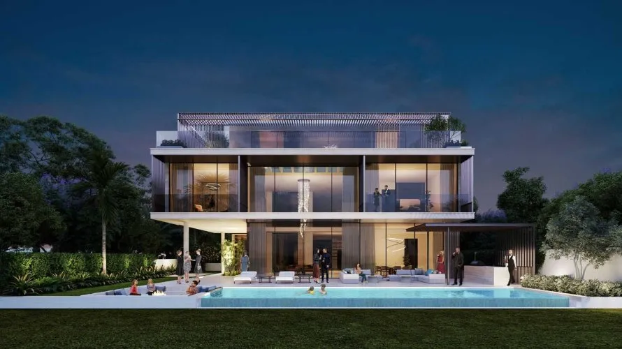 Villa de 6 chambres à UTOPIA DAMAC Hills (Akoya by DAMAC), UAE No. 2518 № 5