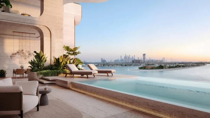 Appartement de 3 chambres à ELA Residences Palm Jumeirah, UAE No. 3625 № 6