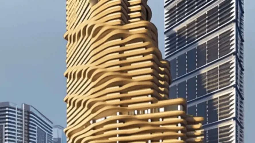 Appartement de 3 chambres à Business Bay, UAE No. 2051 № 2