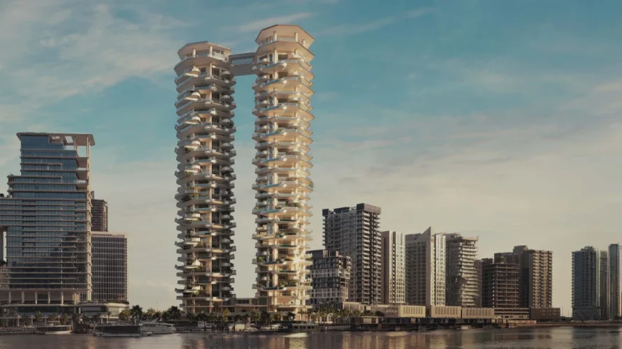 Appartement de 3 chambres à Business Bay, UAE No. 2026