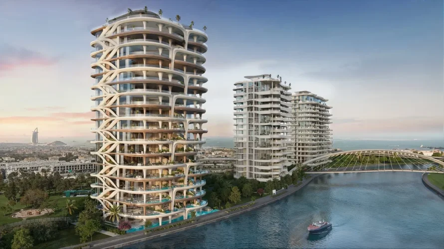 Penthouse de 3 chambres à Dubai, UAE No. 2030 № 1