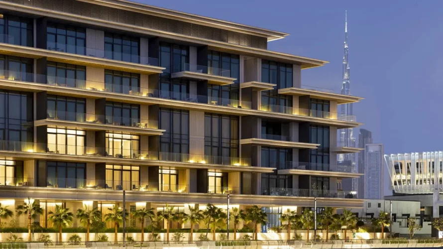 Maison de ville de 2 chambres à Dubai Festival City, UAE No. 1994