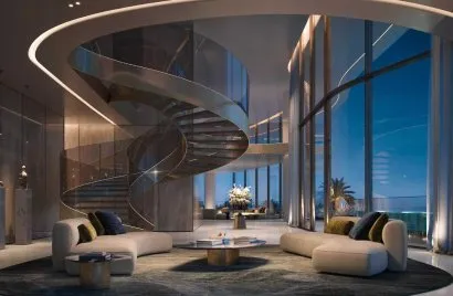 Appartement de 3 chambres à COMO RESIDENCES Palm Jumeirah, UAE No. 2493