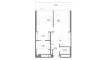1 chambre Appartement plan d'étage «TYPE A», Anantara Sharjah Residences