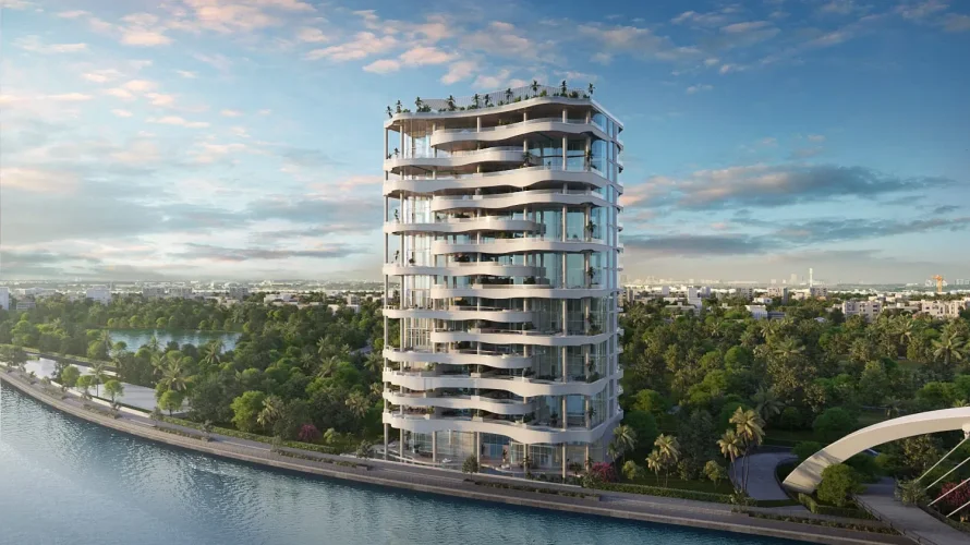 Penthouse de 3 chambres à Dubai, UAE No. 2046 № 1