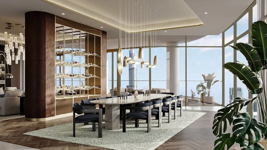 Appartement de 2 chambres à Business Bay, UAE No. 1589 № 3