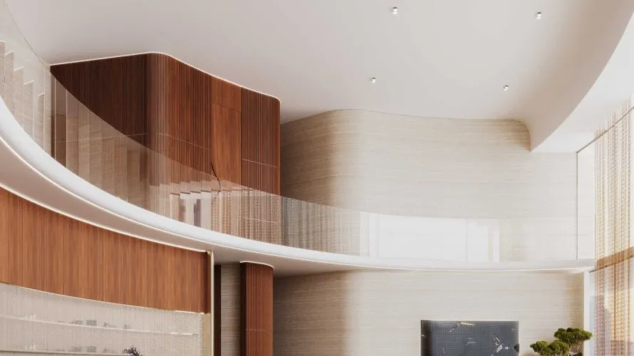 Appartement de 4 chambres à MERCEDES-BENZ PLACES Dubai Marina, UAE No. 2543 № 2