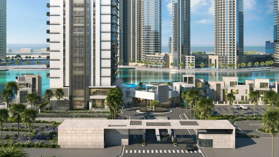 Villa de 4 chambres à Dubai Marina, UAE No. 2029 № 1