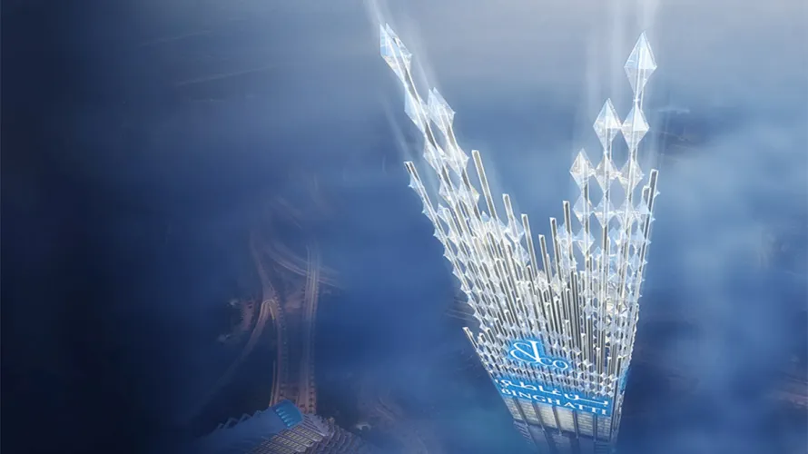 Appartement de 2 chambres à Business Bay, UAE No. 1547