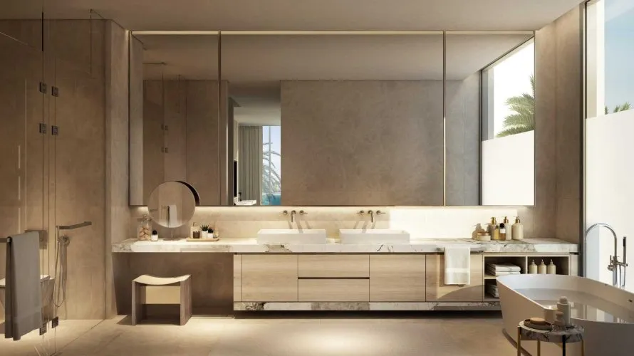 Villa de 5 chambres à PALM JEBEL ALI Palm Jebel Ali, UAE No. 2407 № 6