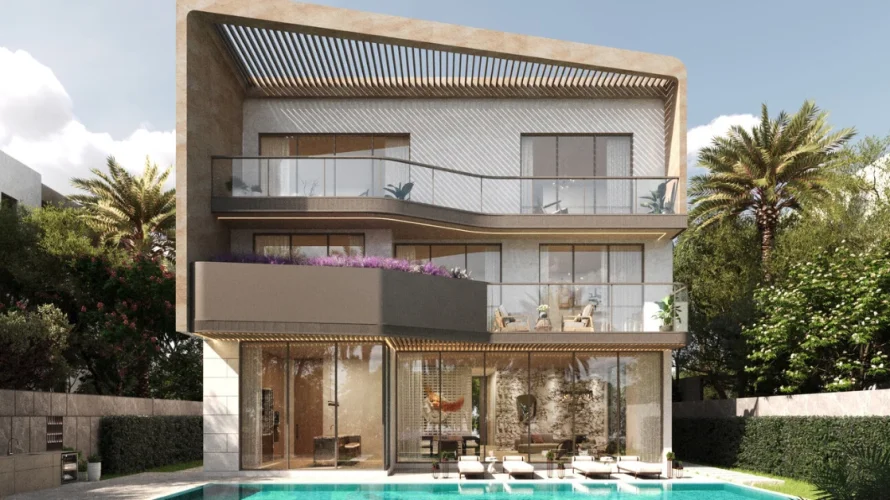 Maison de ville de 4 chambres à Dubai, UAE No. 1721 № 1