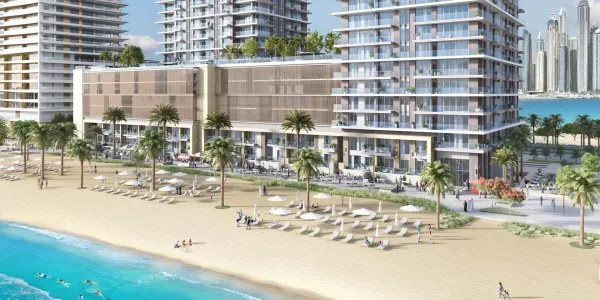 Emaar Beachfront № 12