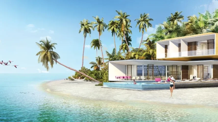 Villa de 4 chambres à Dubai, UAE No. 2004 № 2