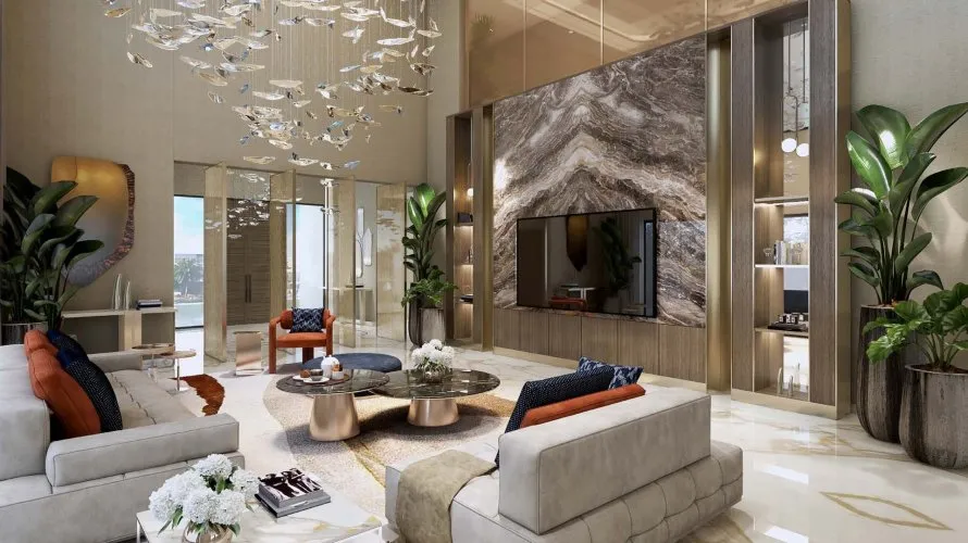 Villa de 6 chambres à Damac Islands - Bora Bora Dubai Land, UAE No. 2850 № 1