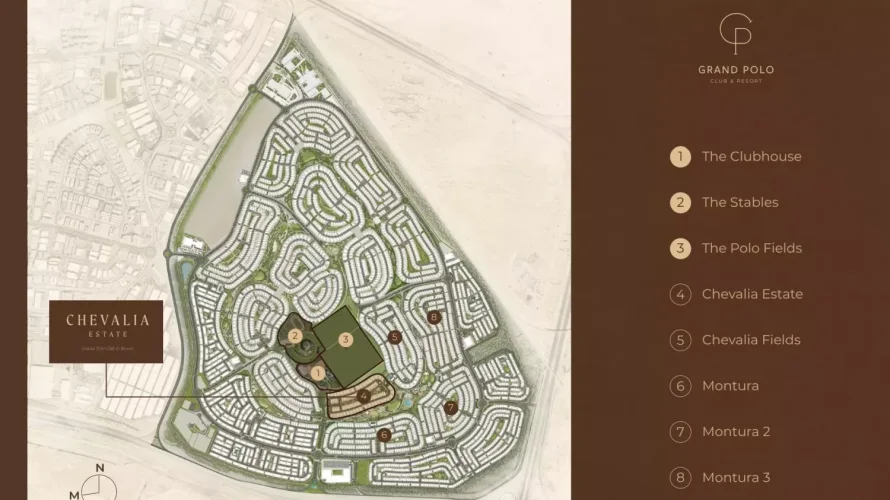 Villa de 4 chambres à Dubai, UAE No. 1753 № 3