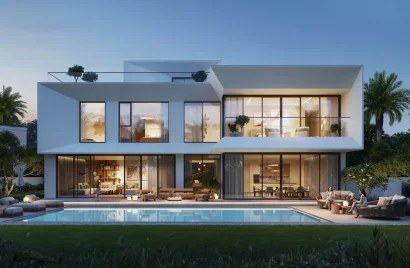 Villa de 4 chambres à Dubai, UAE No. 1983