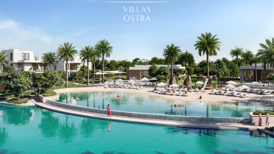 Villa de 4 chambres à Dubai, UAE No. 1760