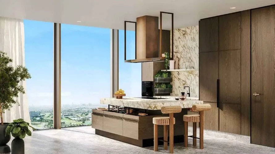 Appartement de 4 chambres à SIX SENSES RESIDENCES Dubai Marina, UAE No. 2662 № 8