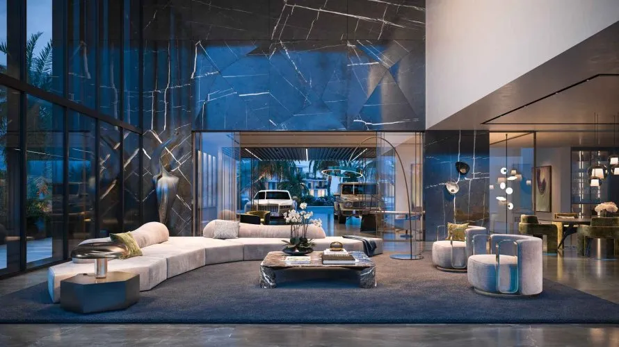 Villa de 7 chambres à PALM JEBEL ALI Palm Jebel Ali, UAE No. 2415 № 1