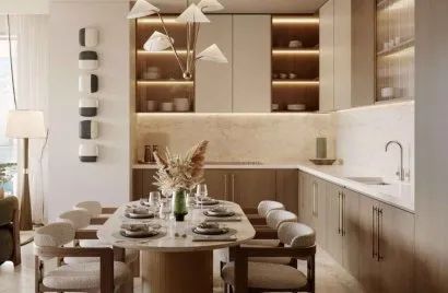 Appartement de 2 chambres à The Bristol Luxury Dubai Marina, UAE No. 2956