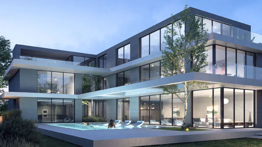 Villa de 5 chambres à Jumeirah Golf Estates, UAE No. 1559 № 3