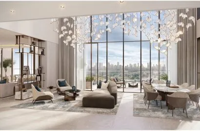 Penthouse de 5 chambres à Atelis at d3 Dubai Design District, UAE No. 3052