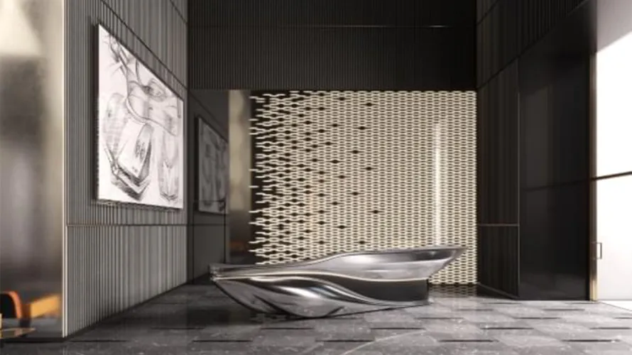 Appartement de 3 chambres à Business Bay, UAE No. 1489 № 1